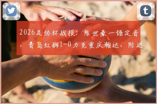 2026足协杯战报：陈世豪一锤定音，青岛红狮1-0力克重庆瀚达，附进球解析与双方赛后数据对比