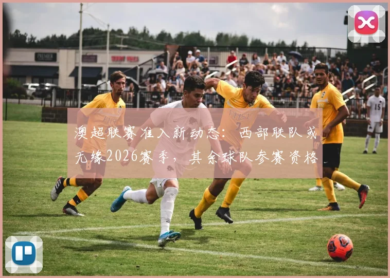 澳超联赛准入新动态:西部联队或无缘2026赛季,其余球队参赛资格全部确认