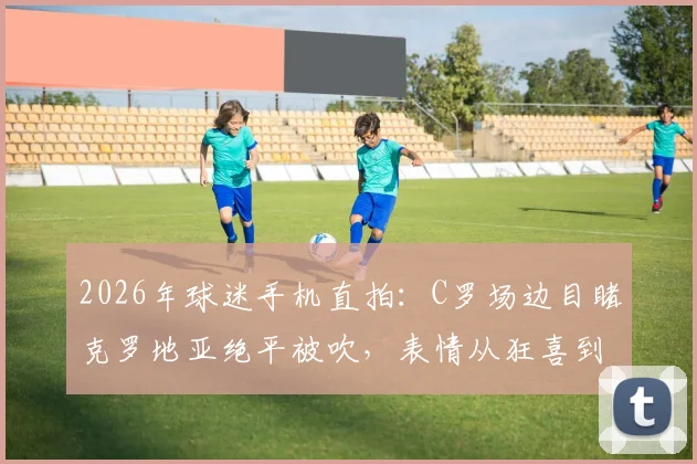 2026年球迷手机直拍：C罗场边目睹克罗地亚绝平被吹，表情从狂喜到失落全过程视频